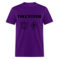 Volunteer Shirt - purple