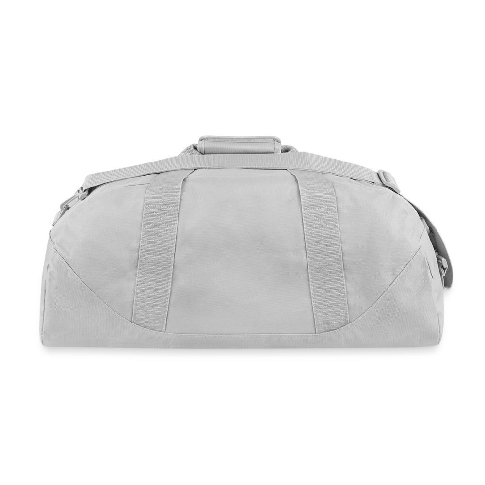 Ladies Recycled Duffel Bag - gray