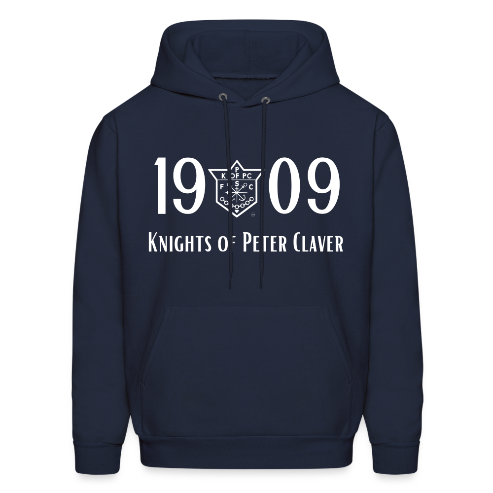 Knights 1909Hoodie - navy