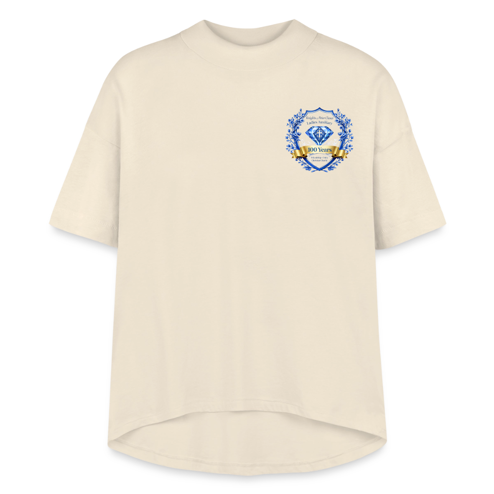 Centennial  Hi-Lo Tee - Natural