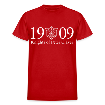 Knights 1909 Shirt - red