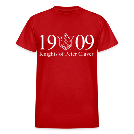 Knights 1909 Shirt - red