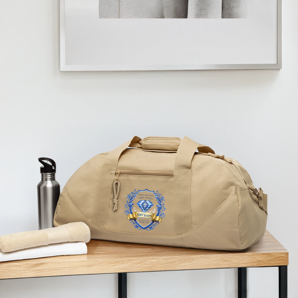 Centennial Duffel Bag - beige