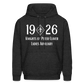 Ladies 1926 Hoodie - charcoal grey