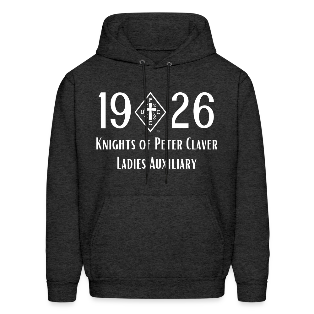 Ladies 1926 Hoodie - charcoal grey