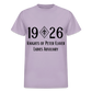 Ladies 1926 w/ Black Writing - orchid