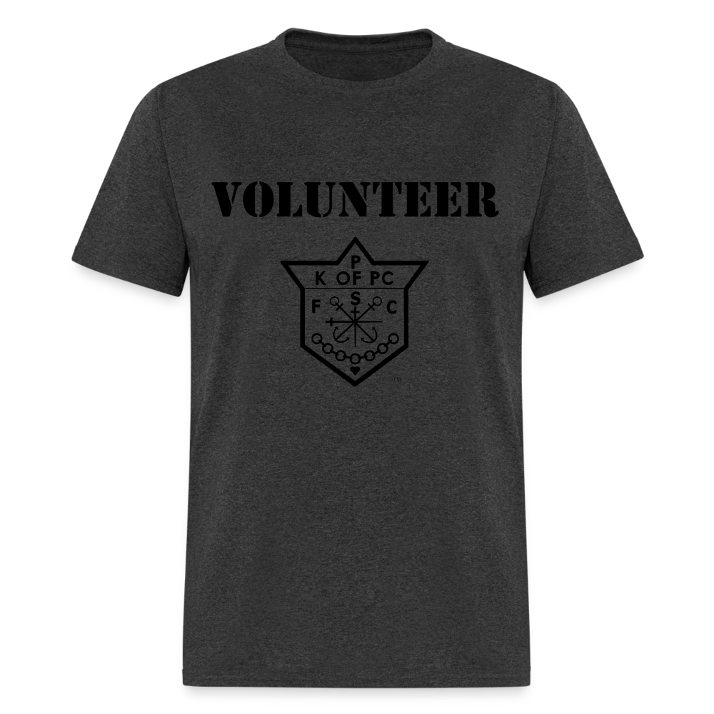 Knights Volunteer Shirt - heather black