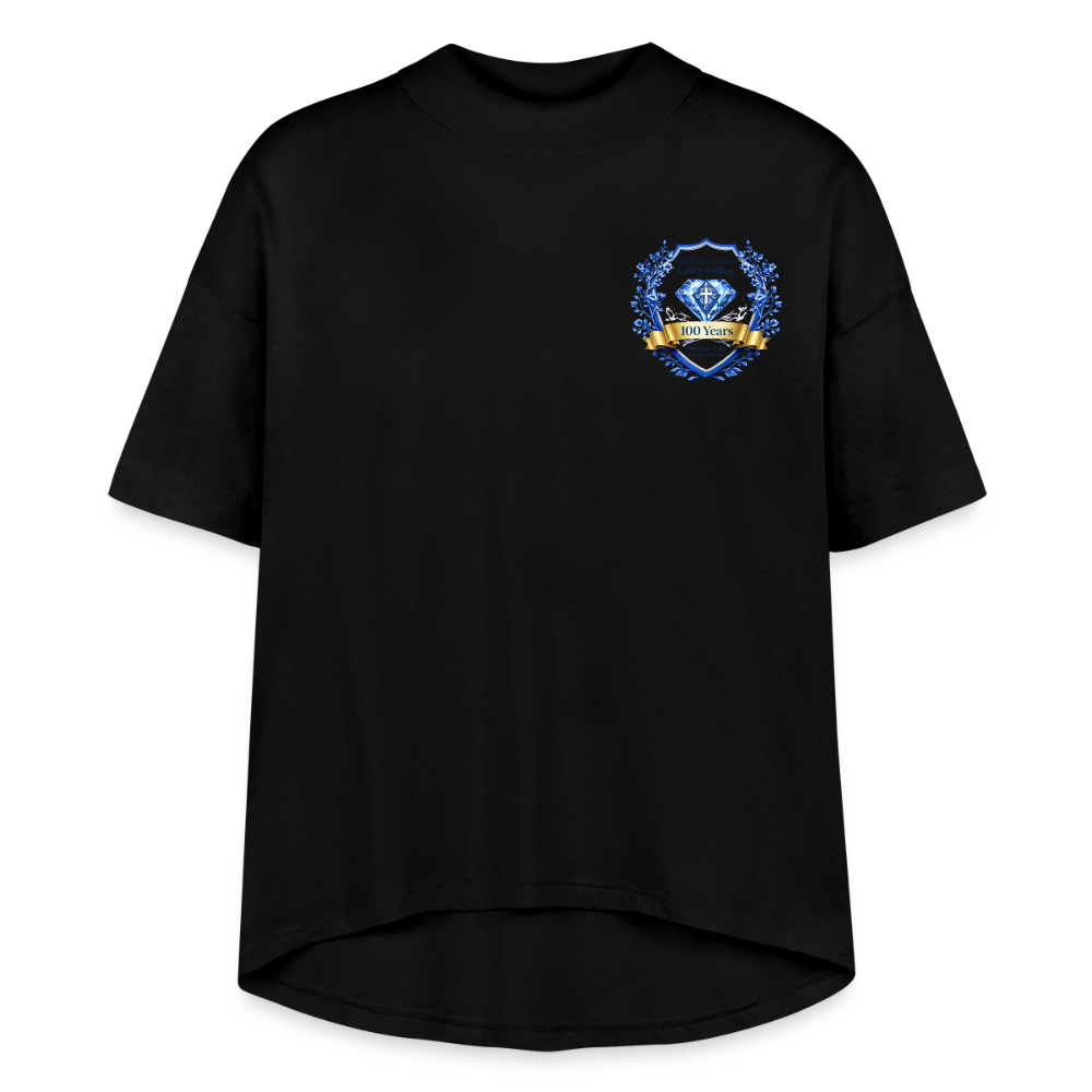 Centennial  Hi-Lo Tee - black