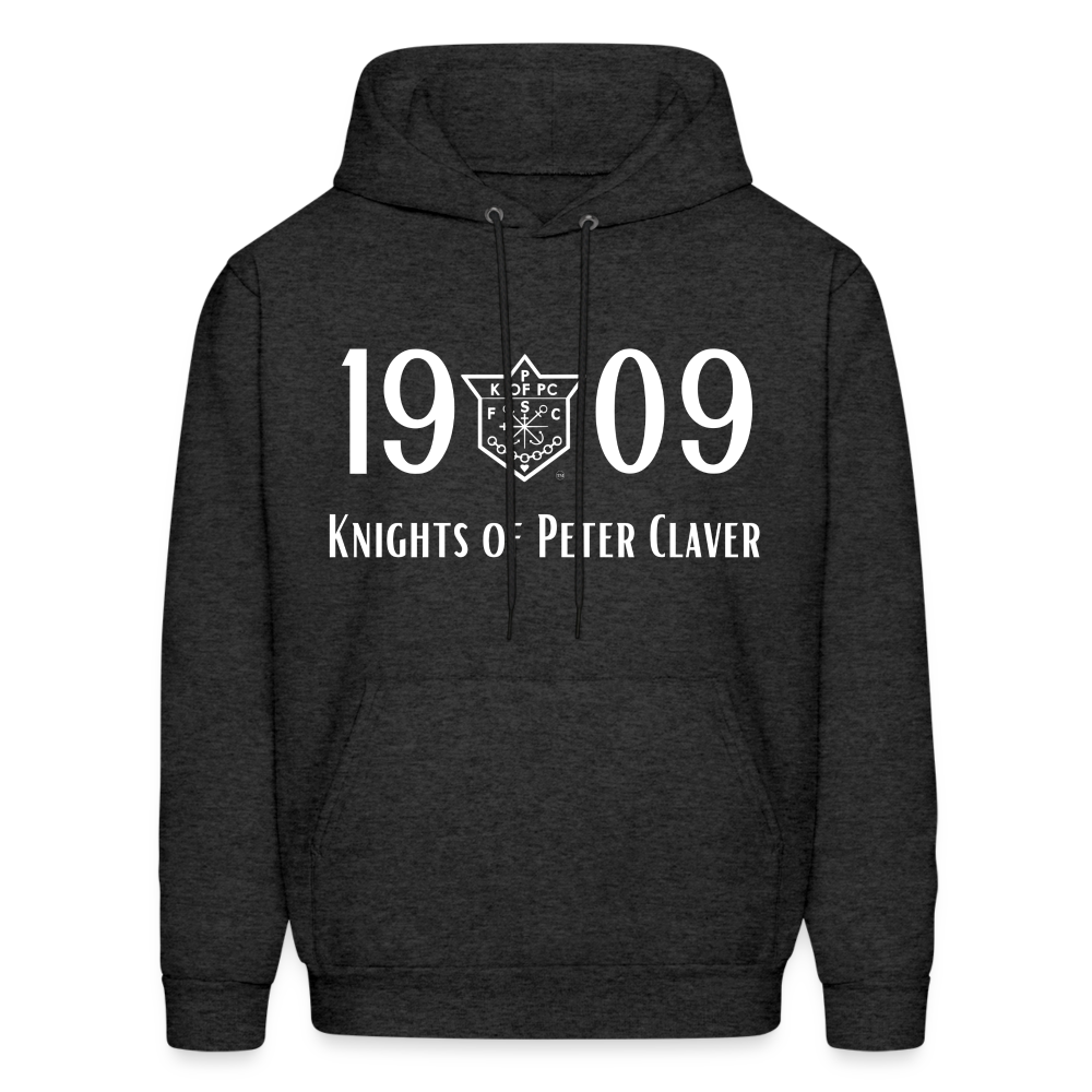 Knights 1909Hoodie - charcoal grey