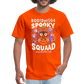 BOO!Dat504 Short Sleeve Staff Shirt - orange