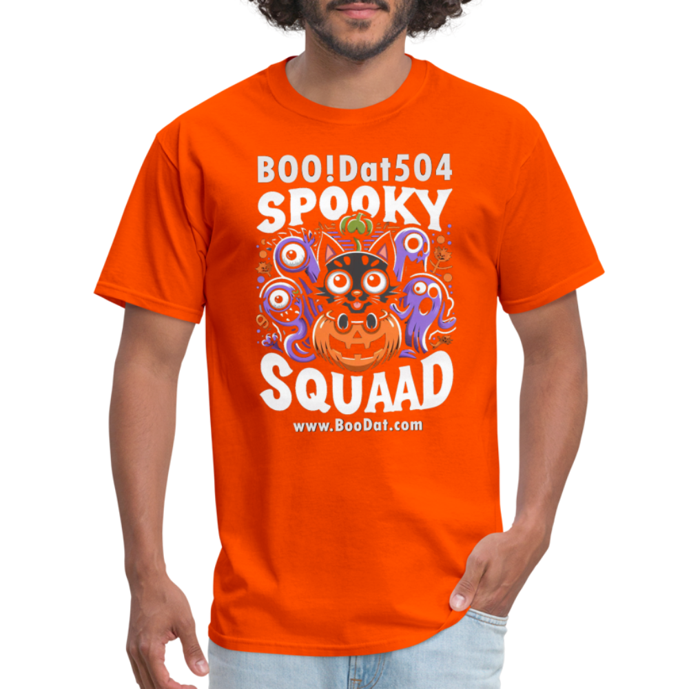 BOO!Dat504 Short Sleeve Staff Shirt - orange