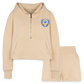 Centennial Hoodie & Jogger Short Set - nude