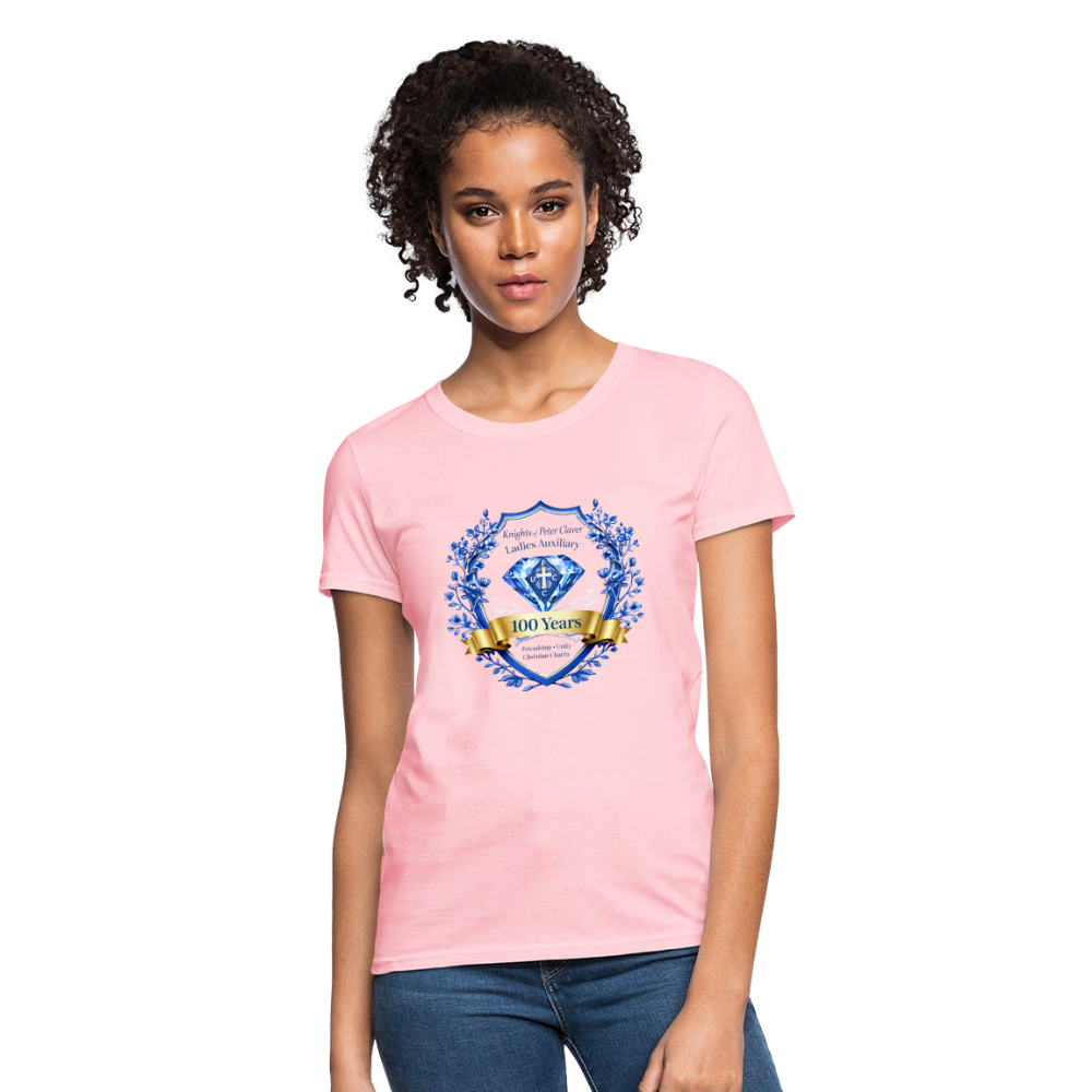 Centennial Logo Shirt - pink