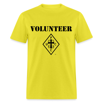 Ladies Volunteer Shirt - yellow