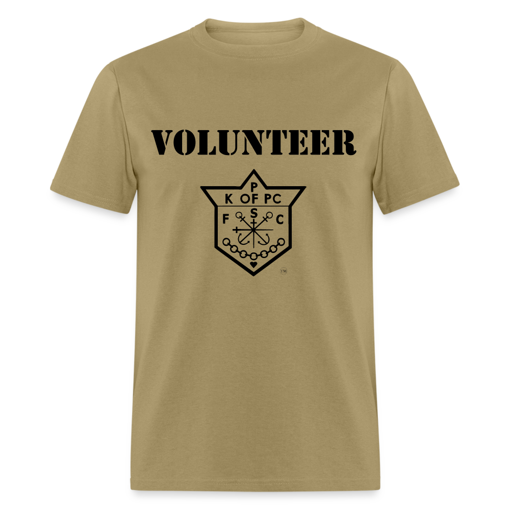 Knights Volunteer Shirt - khaki