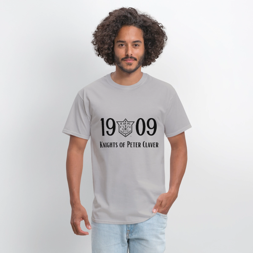 Knights 1909 w/ Black Writing - rock