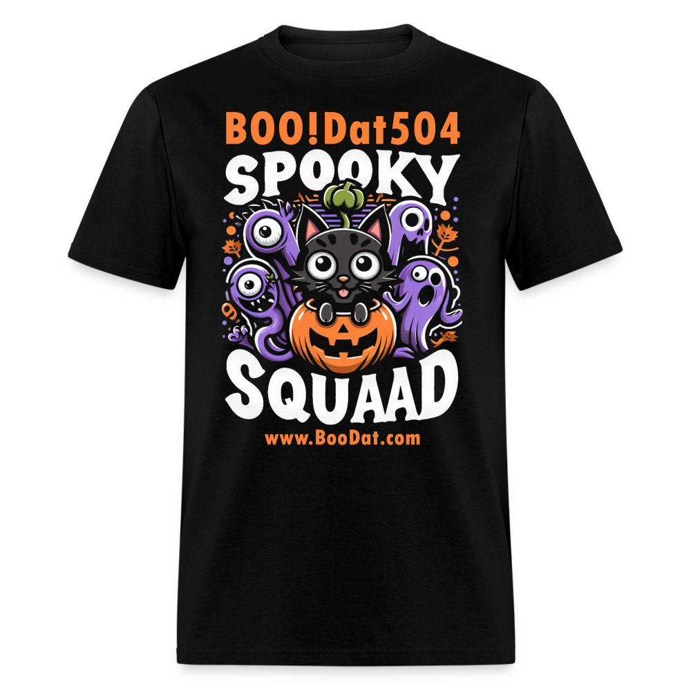 BOO!Dat504 Short Sleeve Shirt - black