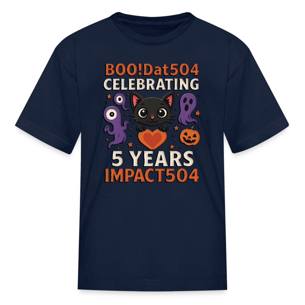 Kids' T-Shirt - navy