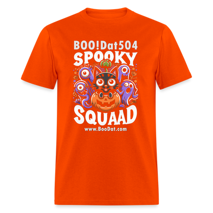 BOO!Dat504 Short Sleeve Staff Shirt - orange