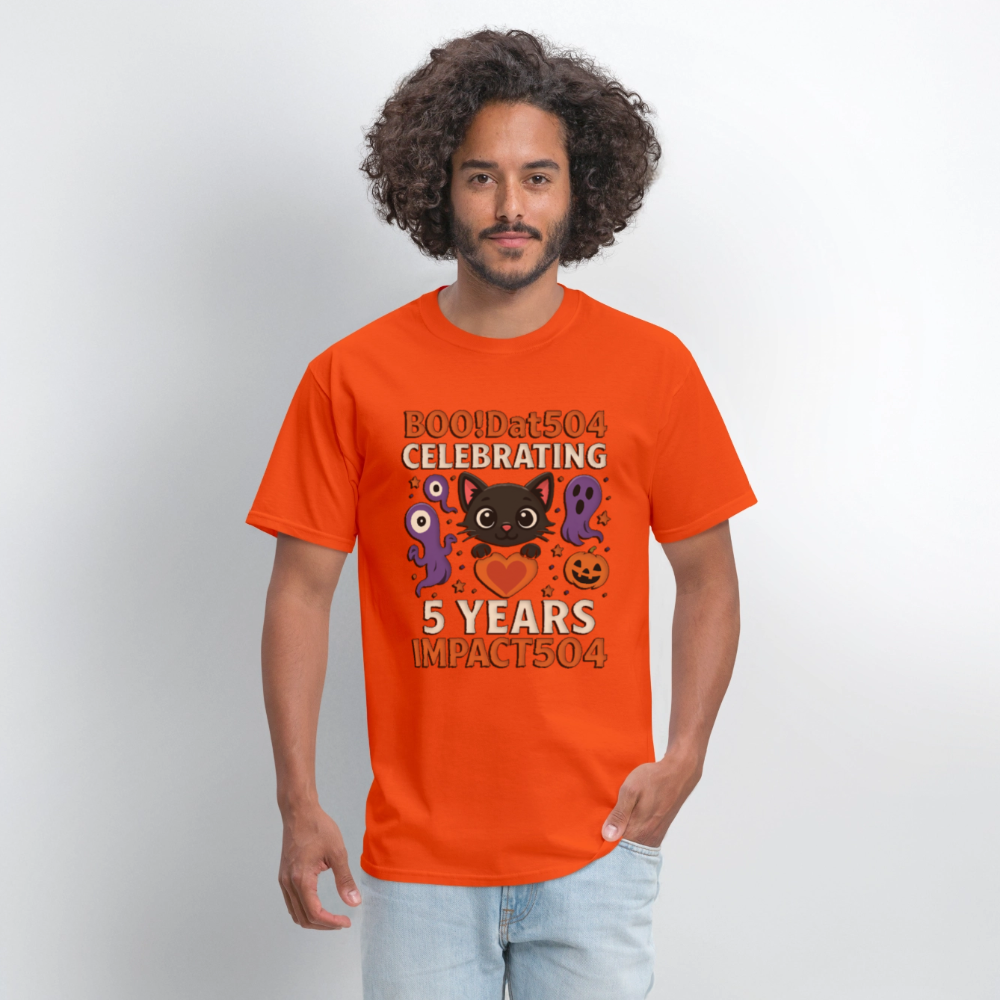5 Years Adult - orange