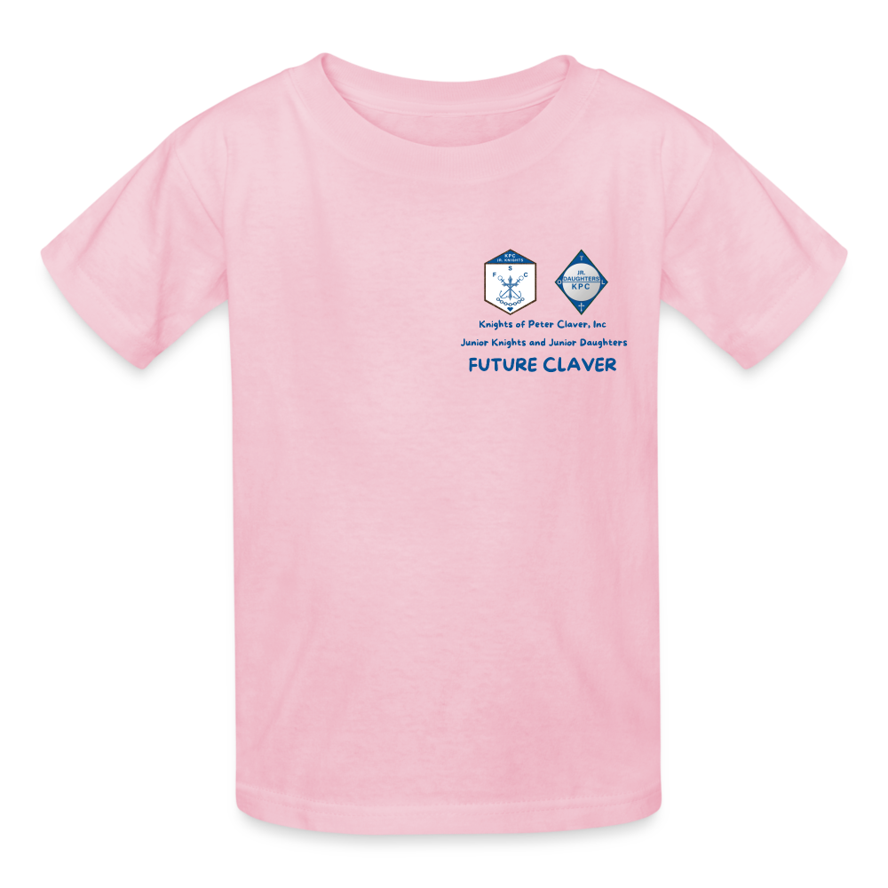 Youth Future Claver Tagless T-Shirt - light pink