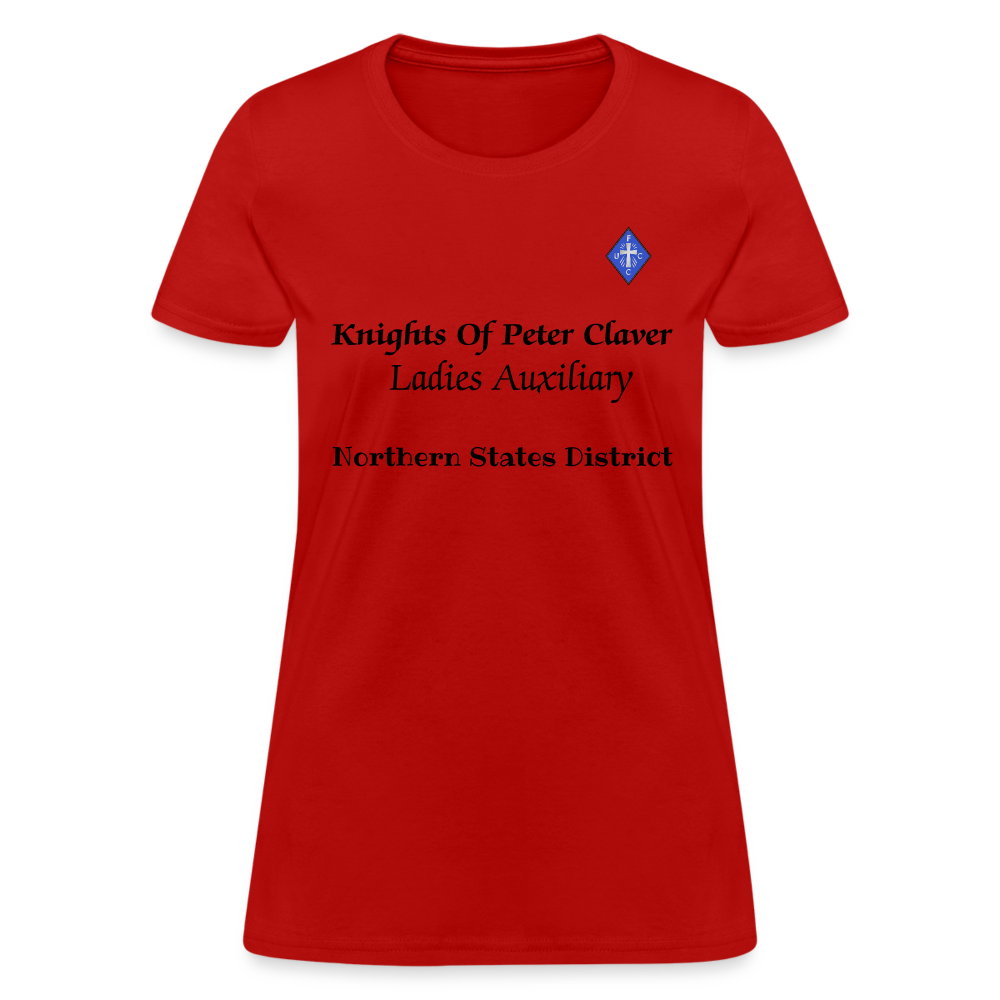 Ladies of Northern States - red