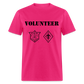 Volunteer Shirt - fuchsia