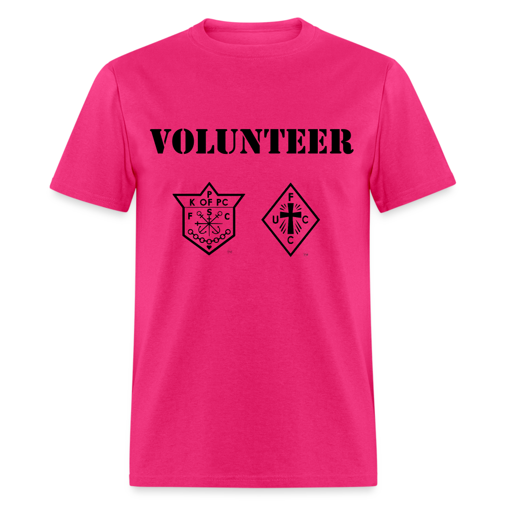 Volunteer Shirt - fuchsia