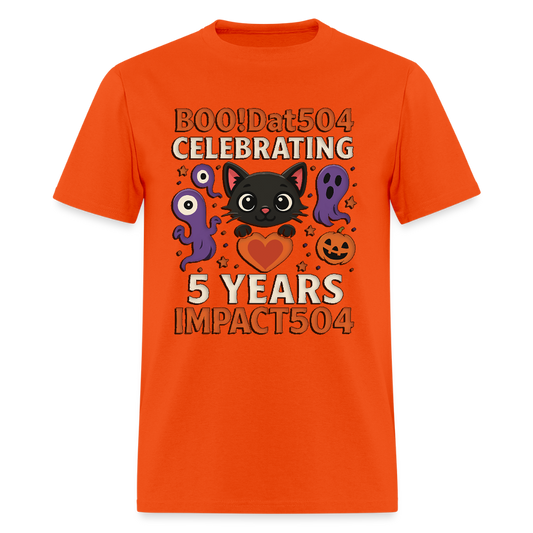5 years adult - orange