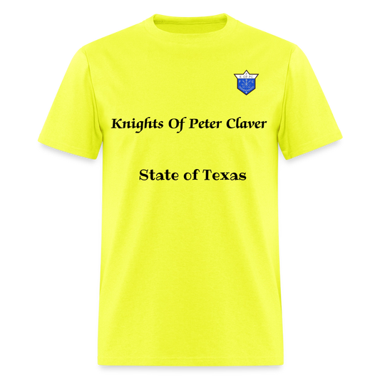 Knights of Texas - safety green