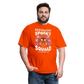 BOO!Dat504 Short Sleeve Staff Shirt - orange