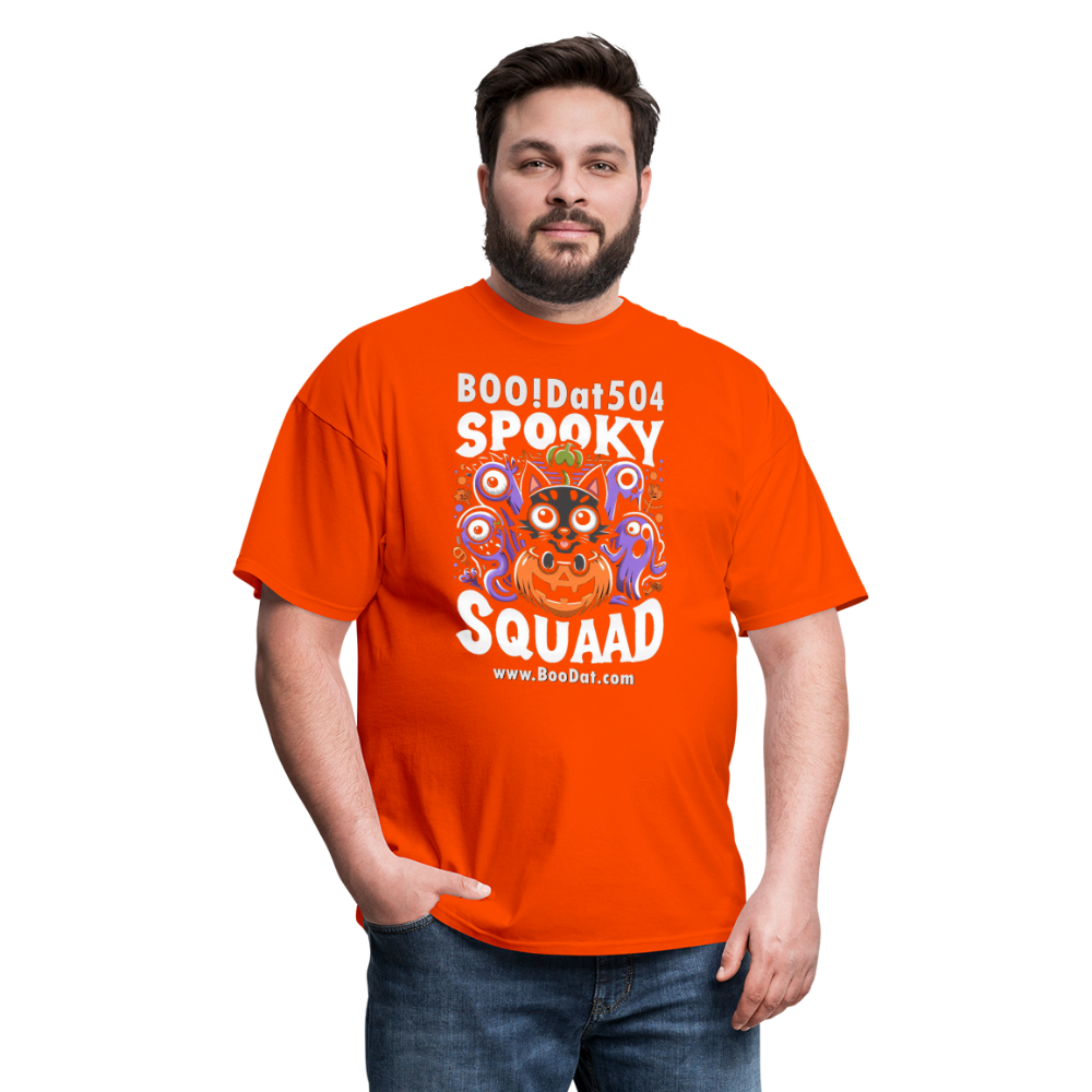 BOO!Dat504 Short Sleeve Staff Shirt - orange