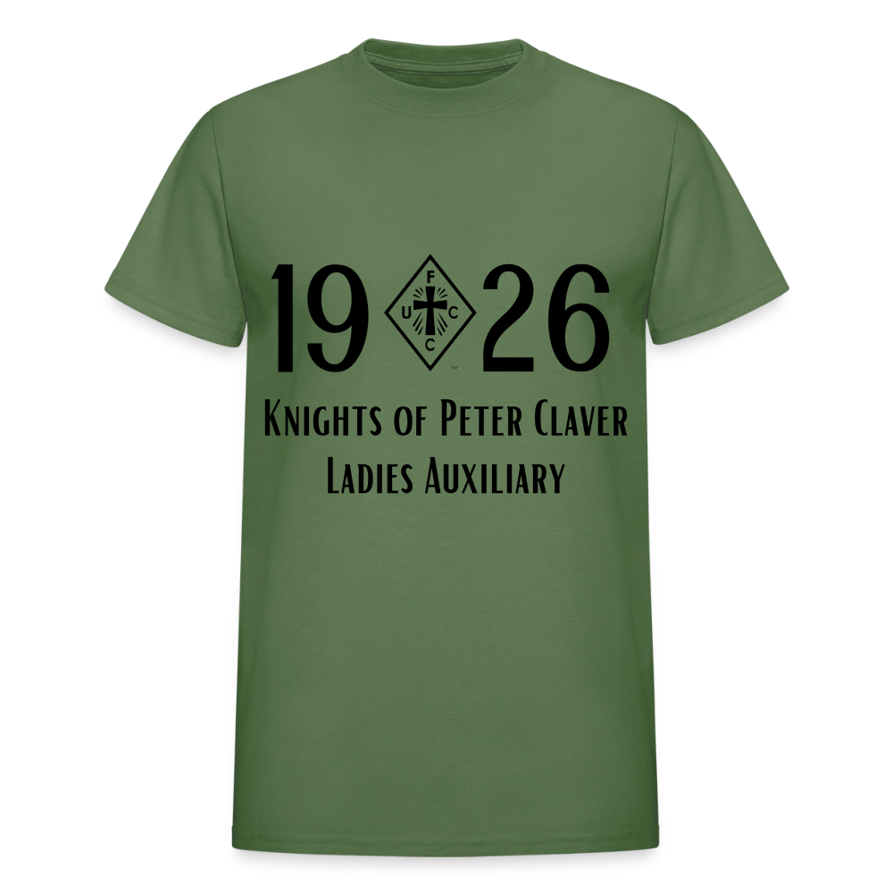 Ladies 1926 w/ Black Writing - military green