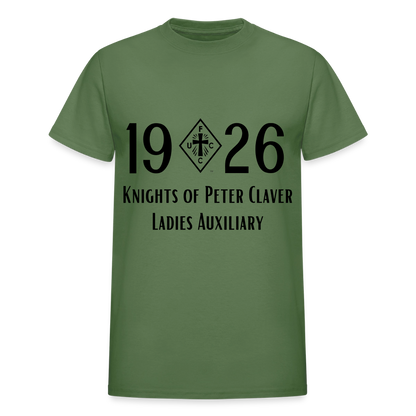 Ladies 1926 w/ Black Writing - military green