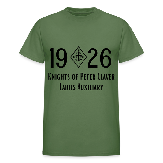 Ladies 1926 w/ Black Writing - military green