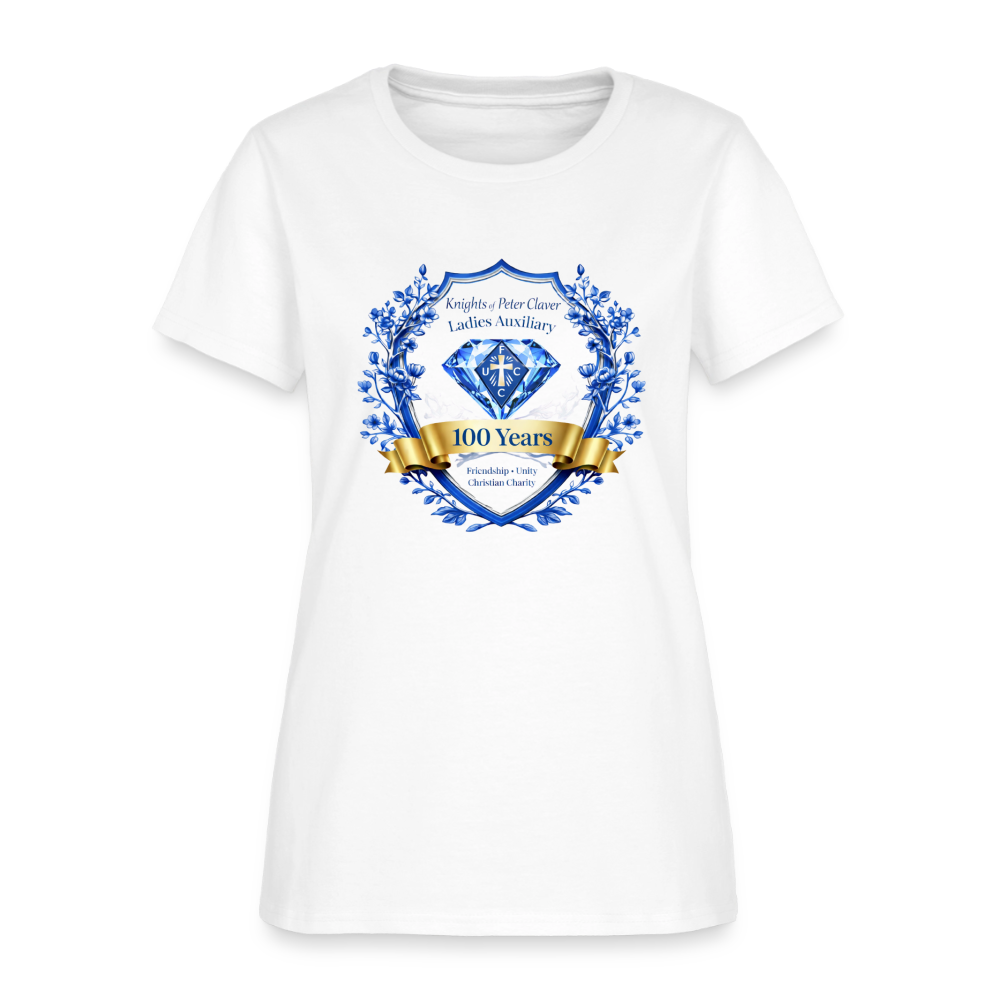 Centennial Logo Shirt - white