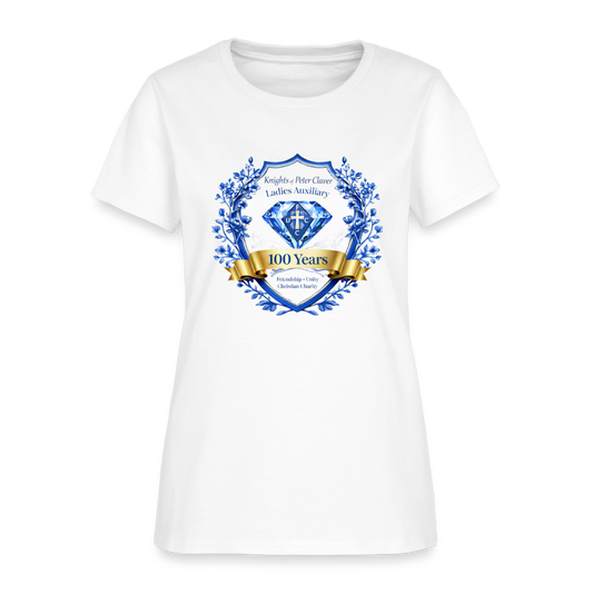 Centennial Logo Shirt - white