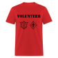 Volunteer Shirt - red