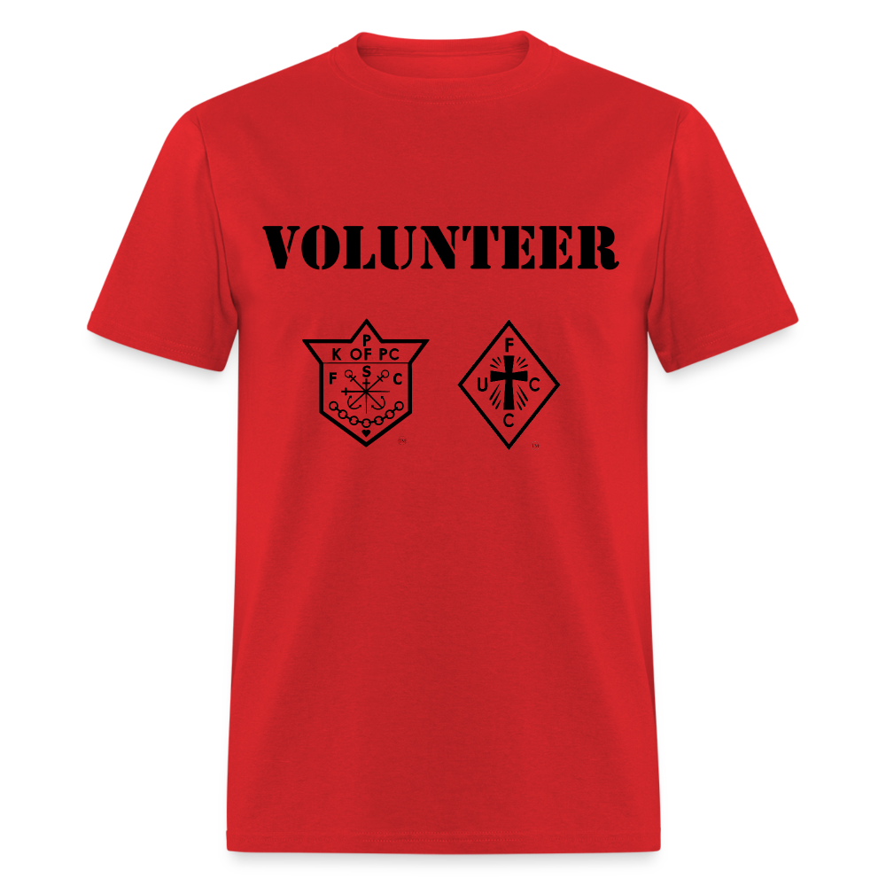 Volunteer Shirt - red