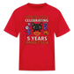 Kids' T-Shirt - red