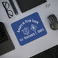 Knights of Peter Claver Desk Mouse Pad - Established 1909, Elegant Blue Design