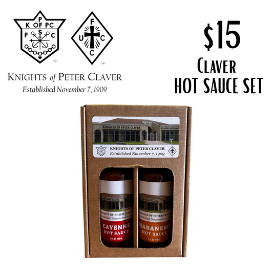 Claver Hot Sauce Set