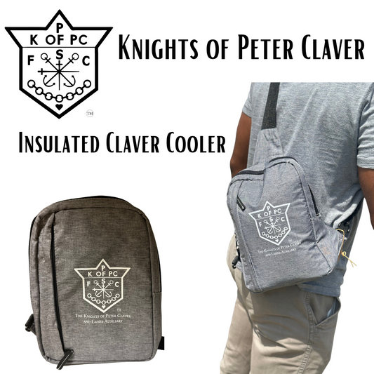 Insulated Claver Cooler Bag
