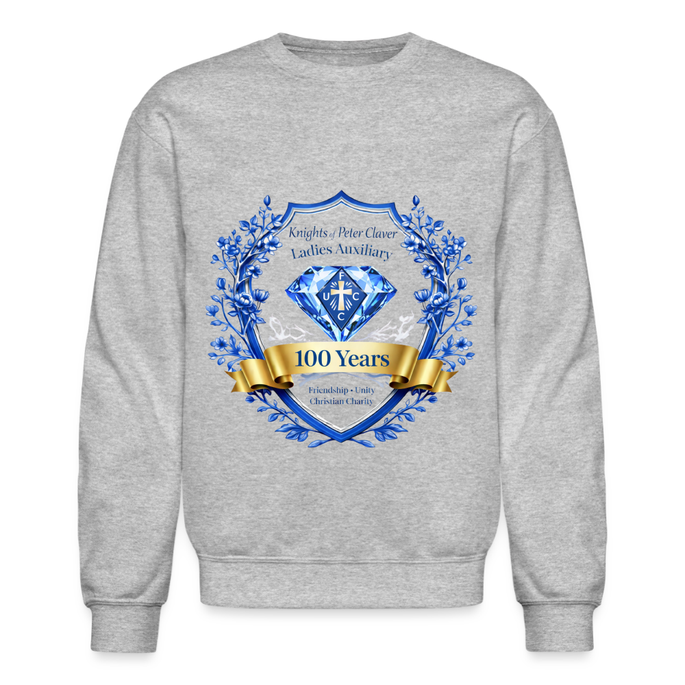 Centennial Crewneck Sweatshirt - heather gray