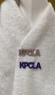 KPCLA Brooch