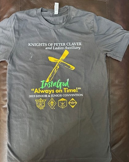 2025 Convention T-Shirts: 2 for $25! INCLUDES SHIPPING!
