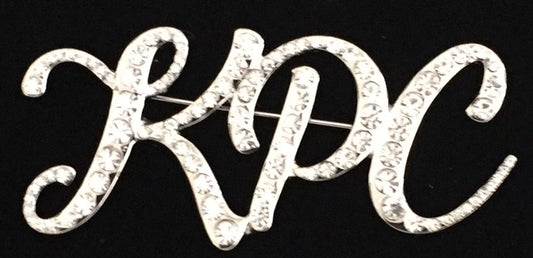 KPC Brooch - Sequined