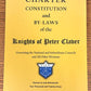 Constitution Book - Knights