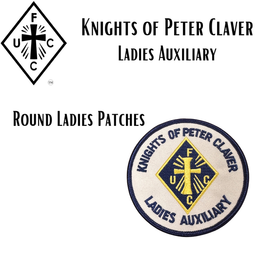 Ladies of Peter Claver Circle Patch