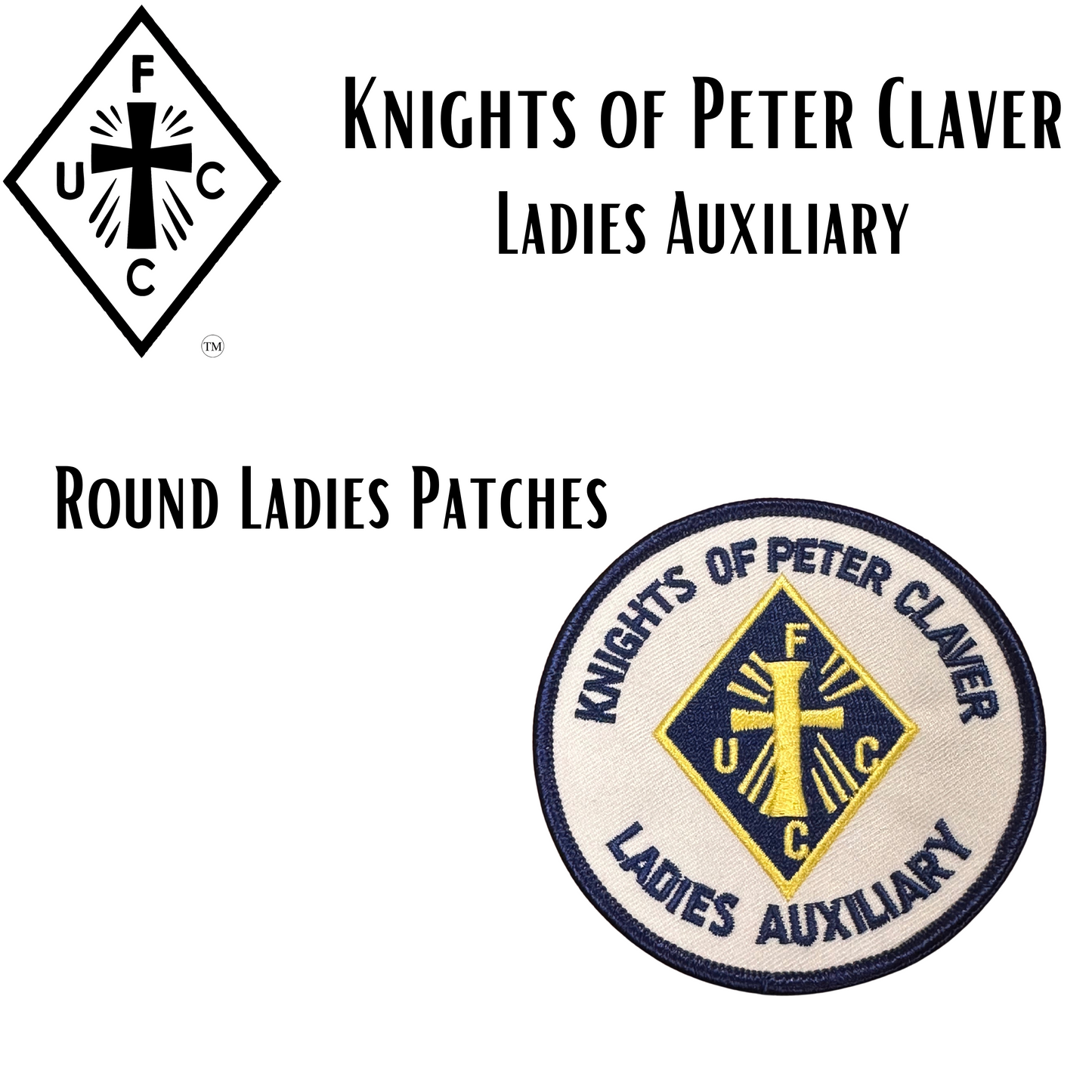 Ladies Circle Patch